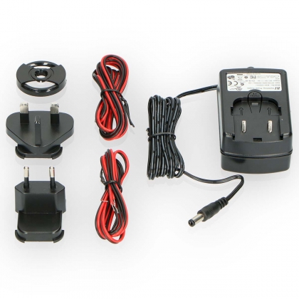 Platenspeler met Bluetooth® en twee externe luidsprekers Zwart