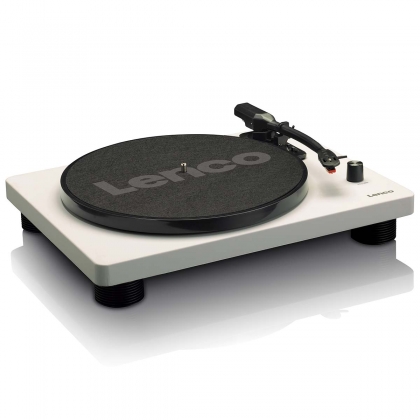 Platenspeler met ingebouwde luidsprekers USB-codering Grijs