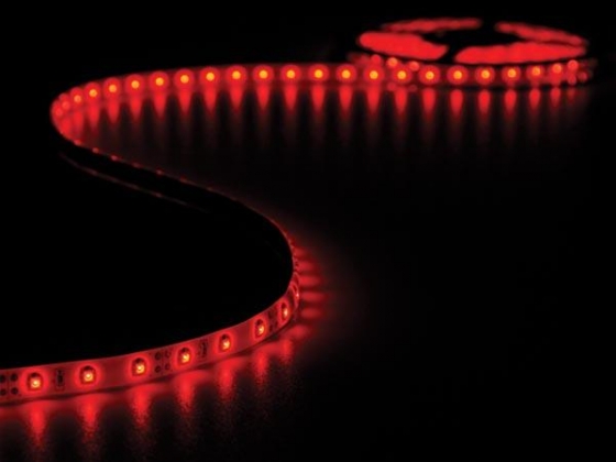 FLEXIBELE LEDSTRIP - ROOD - 300 LEDs - 5 m - 12 V