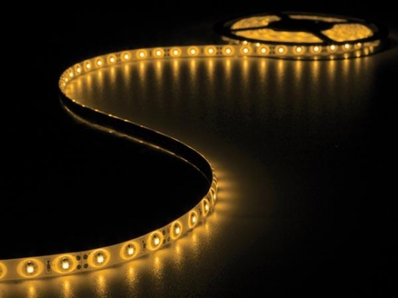 FLEXIBELE LEDSTRIP - GEEL - 300 LEDs - 5 m - 12 V