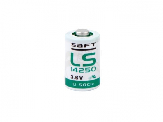 LITHIUM 3.6V/1200MAH SAFT 1/2AA LS14250