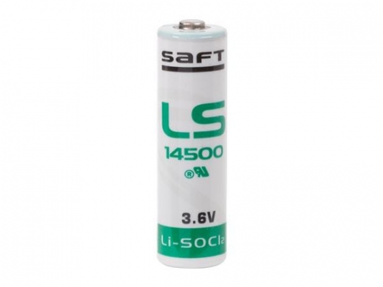 LITHIUM LS14500 batterij 3.6V SAFT/2450mA AA