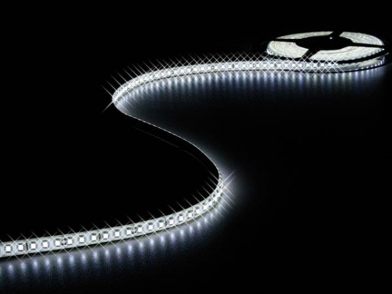 FLEXIBELE LEDSTRIP - KOUDWIT - 600 LEDs - 5 m - 24 V
