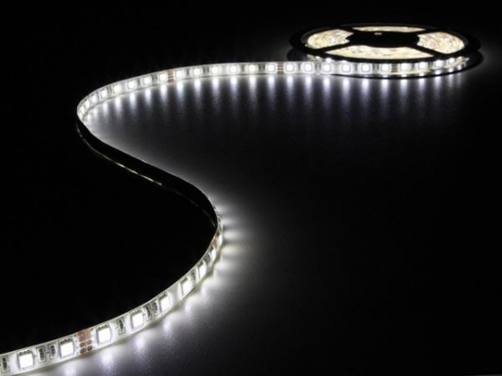 FLEXIBELE LEDSTRIP - NEUTRAALWIT - 300 LEDs - 5 m - 24 V
