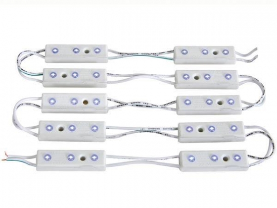 DECORATIEVE LEDMODULES - BLAUW - 12V