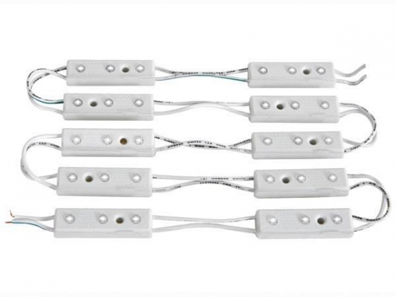 DECORATIEVE LEDMODULES - 10 ST. - 12V - KOUDWIT