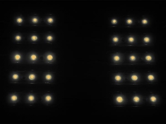 DECORATIEVE LEDMODULES - 10 ST. - 12V - WARM WIT