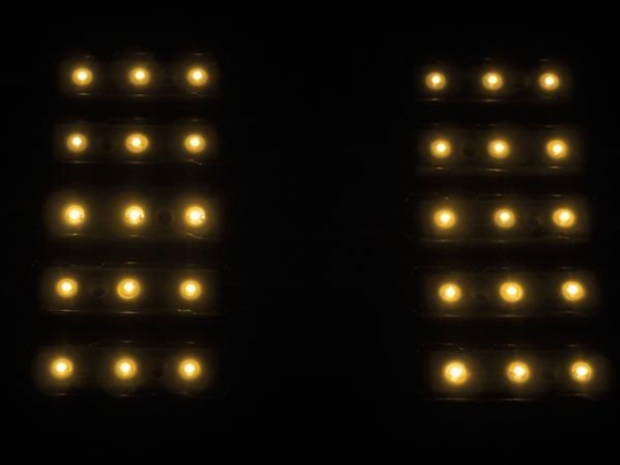 DECORATIEVE LEDMODULES - 10 ST - 12V - GEEL 