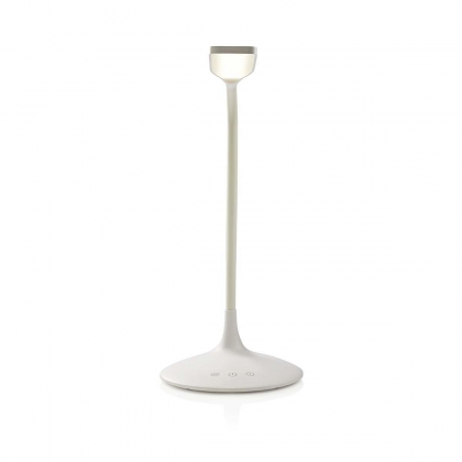 LED-Bureaulamp | Dimbaar | 250 lm | Oplaadbaar | Aanraakfunctie | Wit