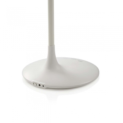 LED-Bureaulamp | Dimbaar | 250 lm | Oplaadbaar | Aanraakfunctie | Wit