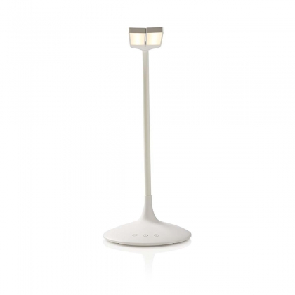 LED-Bureaulamp | Dimbaar | 280 lm | Oplaadbaar | Aanraakfunctie | Wit