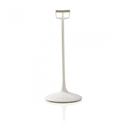 LED-Bureaulamp | Dimbaar | 280 lm | Oplaadbaar | Aanraakfunctie | Wit