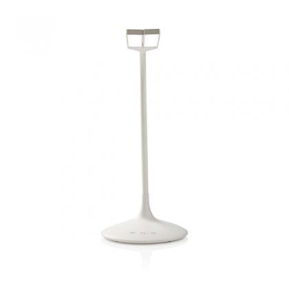 LED-Bureaulamp | Dimbaar | 280 lm | Oplaadbaar | Aanraakfunctie | Wit