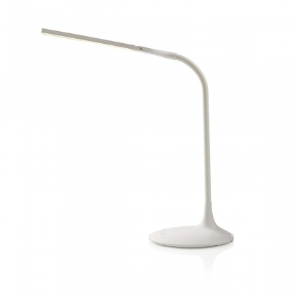 LED-Bureaulamp | Dimbaar | 280 lm | Oplaadbaar | Aanraakfunctie | Wit