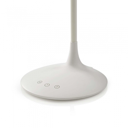 LED-Bureaulamp | Dimbaar | 280 lm | Oplaadbaar | Aanraakfunctie | Wit