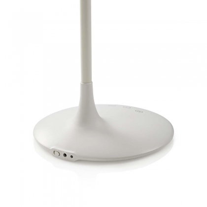 LED-Bureaulamp | Dimbaar | 280 lm | Oplaadbaar | Aanraakfunctie | Wit