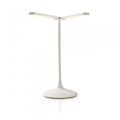 LED-Bureaulamp | Dimbaar | 280 lm | Oplaadbaar | Aanraakfunctie | Wit