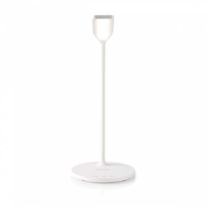 LED-Lamp met Draadloze Lader | Dimmer - Op Product | Qi | 5 W | Met dimfunctie | Koel Wit / Natuurlijk Wit / Warm Wit | 2700 - 6500 K