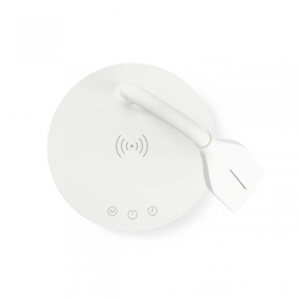 LED-Lamp met Draadloze Lader | Dimmer - Op Product | Qi | 5 W | Met dimfunctie | Koel Wit / Natuurlijk Wit / Warm Wit | 2700 - 6500 K