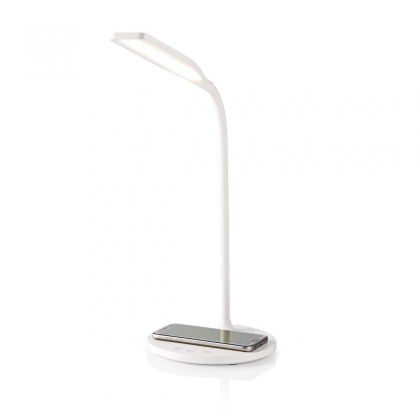 LED-Lamp met Draadloze Lader | Dimmer - Op Product | Qi | 5 W | Met dimfunctie | Koel Wit / Natuurlijk Wit / Warm Wit | 2700 - 6500 K