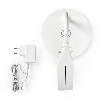 LED-Lamp met Draadloze Lader | Dimmer - Op Product | Qi | 5 W | Met dimfunctie | Koel Wit / Natuurlijk Wit / Warm Wit | 2700 - 6500 K