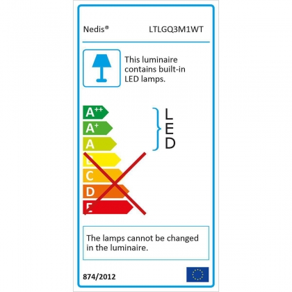 LED-Lamp met Draadloze Lader | Dimmer - Op Product | Qi | 5 W | Met dimfunctie | Koel Wit / Natuurlijk Wit / Warm Wit | 2700 - 6500 K