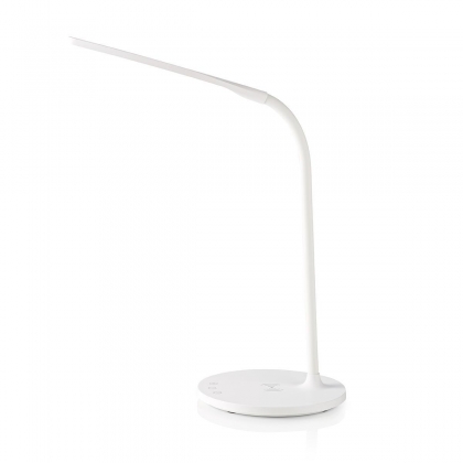 LED-Lamp met Draadloze Lader | Dimmer - Op Product | LED / Qi | 10 W | Met dimfunctie | Koel Wit / Natuurlijk Wit / Warm Wit | 2700 - 6500 K