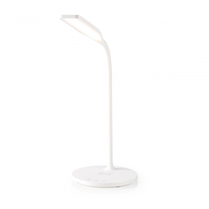 LED-Lamp met Draadloze Lader | Dimmer - Op Product | LED / Qi | 10 W | Met dimfunctie | Koel Wit / Natuurlijk Wit / Warm Wit | 2700 - 6500 K