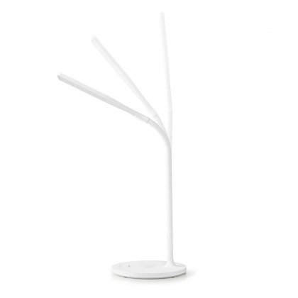 LED-Lamp met Draadloze Lader | Dimmer - Op Product | LED / Qi | 10 W | Met dimfunctie | Koel Wit / Natuurlijk Wit / Warm Wit | 2700 - 6500 K