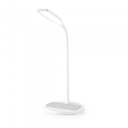 LED-Lamp met Draadloze Lader | Dimmer - Op Product | LED / Qi | 10 W | Met dimfunctie | Koel Wit / Natuurlijk Wit / Warm Wit | 2700 - 6500 K