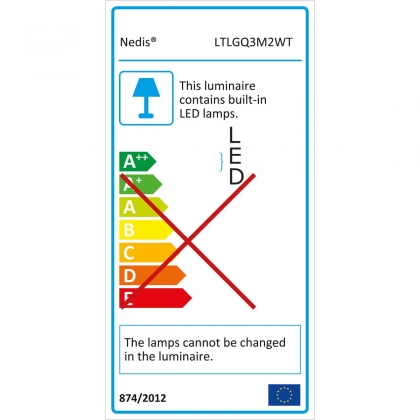 LED-Lamp met Draadloze Lader | Dimmer - Op Product | LED / Qi | 10 W | Met dimfunctie | Koel Wit / Natuurlijk Wit / Warm Wit | 2700 - 6500 K