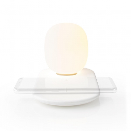 LED-Lamp met Draadloze Lader | Dimmer - Op Product | Qi | 10 W | Met dimfunctie | Warm Wit | 3000 K