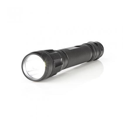 LED-Zaklamp | Batterij Gevoed | 4.5 V DC | 10 W | 3x C/LR14 | Nominale lichtstroom: 500 lm | Lichtbereik: 250 m | Stralingshoek: 9.5 °