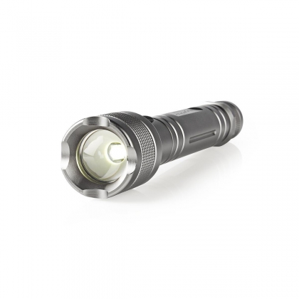 LED-Zaklamp | Batterij Gevoed | 4,5 V | 10 W | 3x C | Nominale lichtstroom: 500 lm | Lichtbereik: 250 m | Stralingshoek: 9.5 °