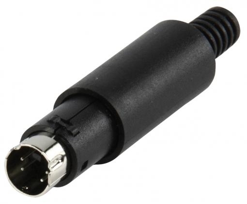 3p mini DIN plug