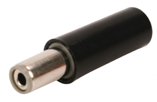 Voedingsstekker Male Zwart 5.5mm / 2.1mm