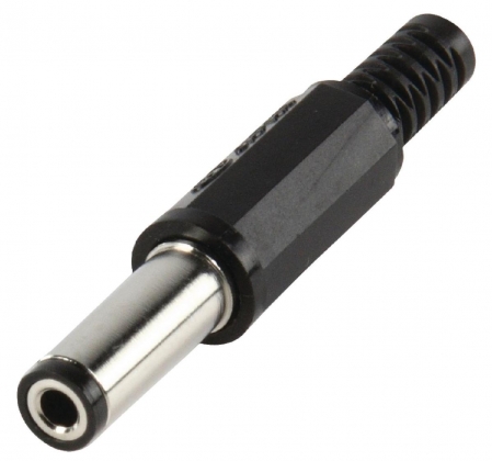 DC VOEDINGSCONNECTOR 5.5mm x 2.5mm