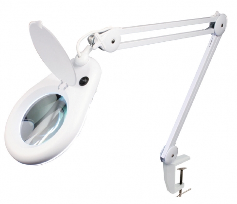 Tafellamp met Vergrootglas Vergrotende Lamp 22 W 6400 K Wit