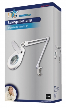 Tafellamp met Vergrootglas Vergrotende Lamp 22 W 6400 K Wit