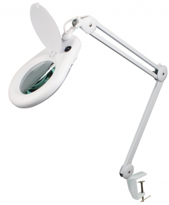 Tafellamp met Vergrootglas Vergrotende Lamp 22 W 6400 K Wit