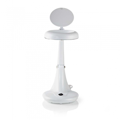 Tafel-Loeplamp | Lenssterkte: 3 + 12 Diopter | 12 W | 480 lm | Wit