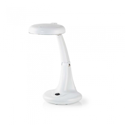 Tafel-Loeplamp | Lenssterkte: 3 + 12 Diopter | 12 W | 480 lm | Wit