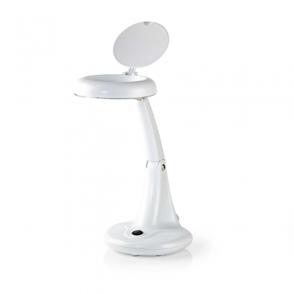 Tafel-Loeplamp | Lenssterkte: 3 + 12 Diopter | 12 W | 480 lm | Wit