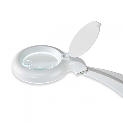 Tafel-Loeplamp | Lenssterkte: 3 + 12 Diopter | 12 W | 480 lm | Wit