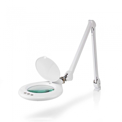 Tafel-Loeplamp | Lenssterkte: 3 Diopter | 6500 K | 10 W | 660 lm | Wit