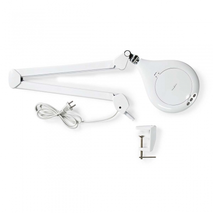 Tafel-Loeplamp | Lenssterkte: 3 Diopter | 6500 K | 10 W | 660 lm | Wit
