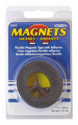 Zelfklevend magneetband