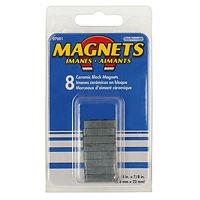 Magneetset 22x5x5.5mm 8PCS