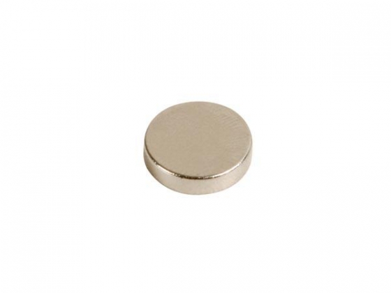 Magneet Ø12 x 3mm - 6 stuks
