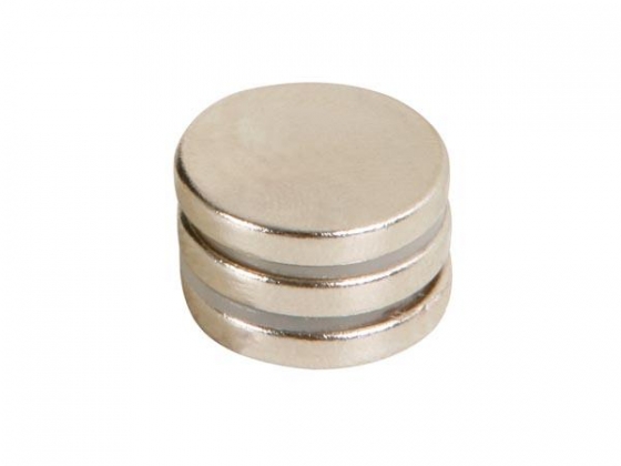 MAGNEET Ø18 x 3mm - 3 stuks